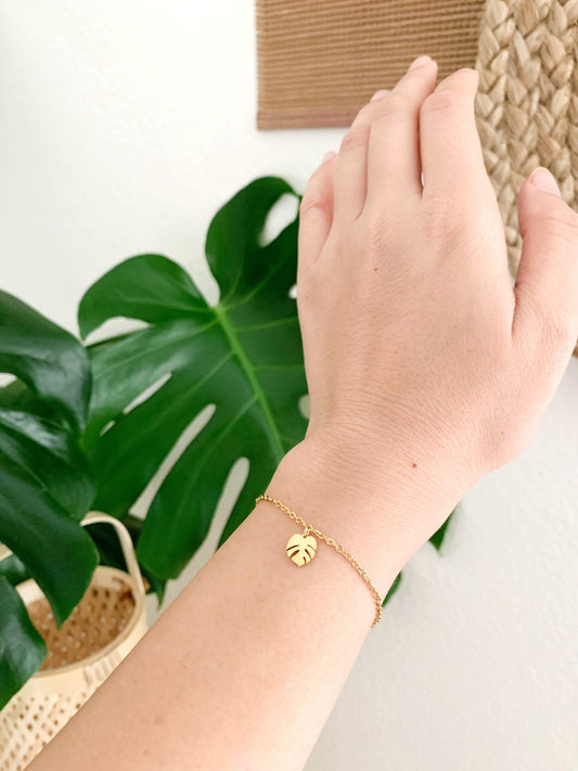 Mini Plant Charm Bracelet - Plant Dosage