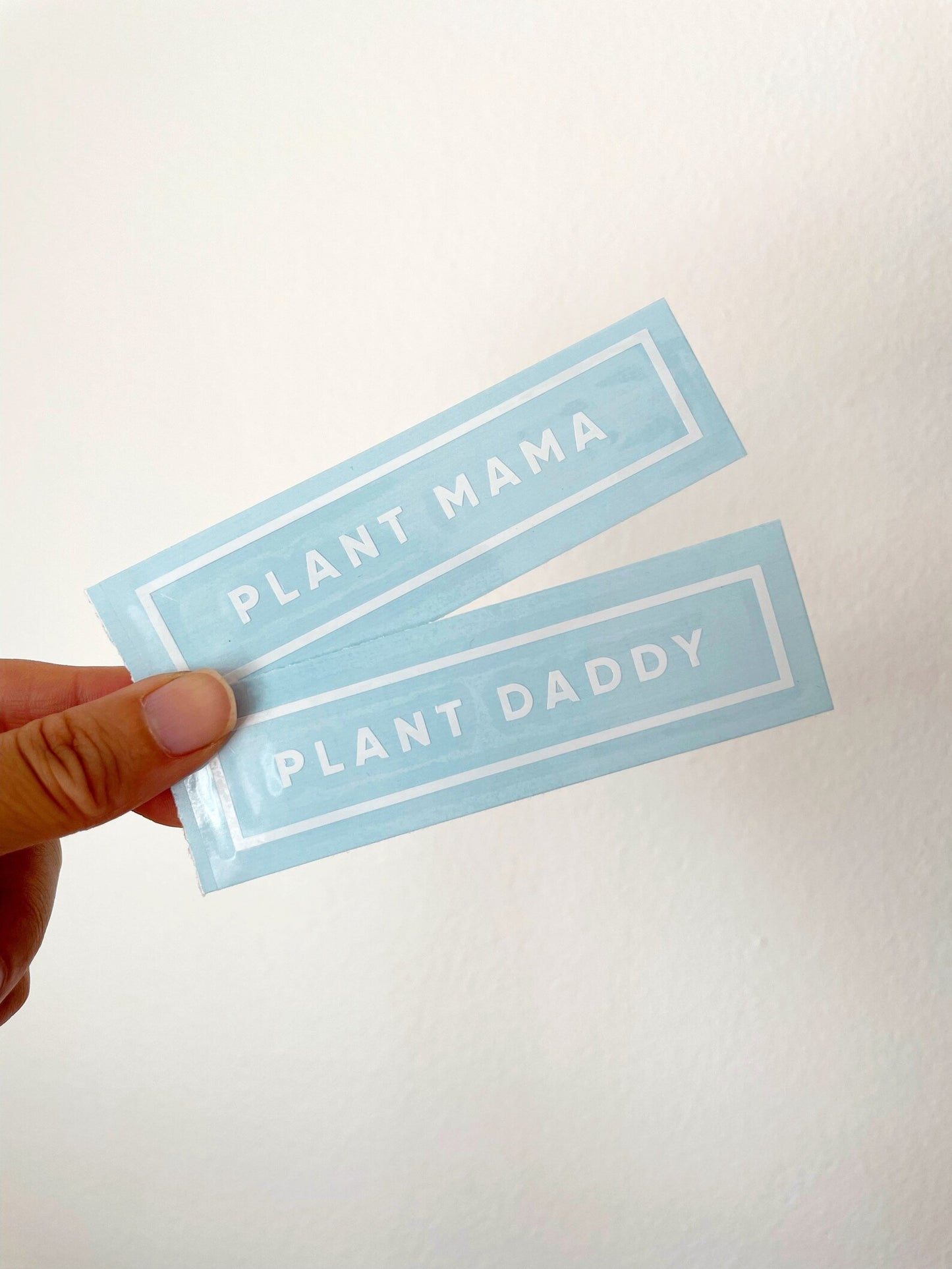 Plant Mama | Plant Daddy | Plant Parent Decal Sticker - Plant Dosage