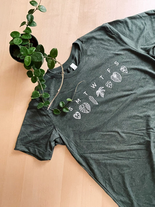 Daily Dose of Plants Tee - Plant Dosage