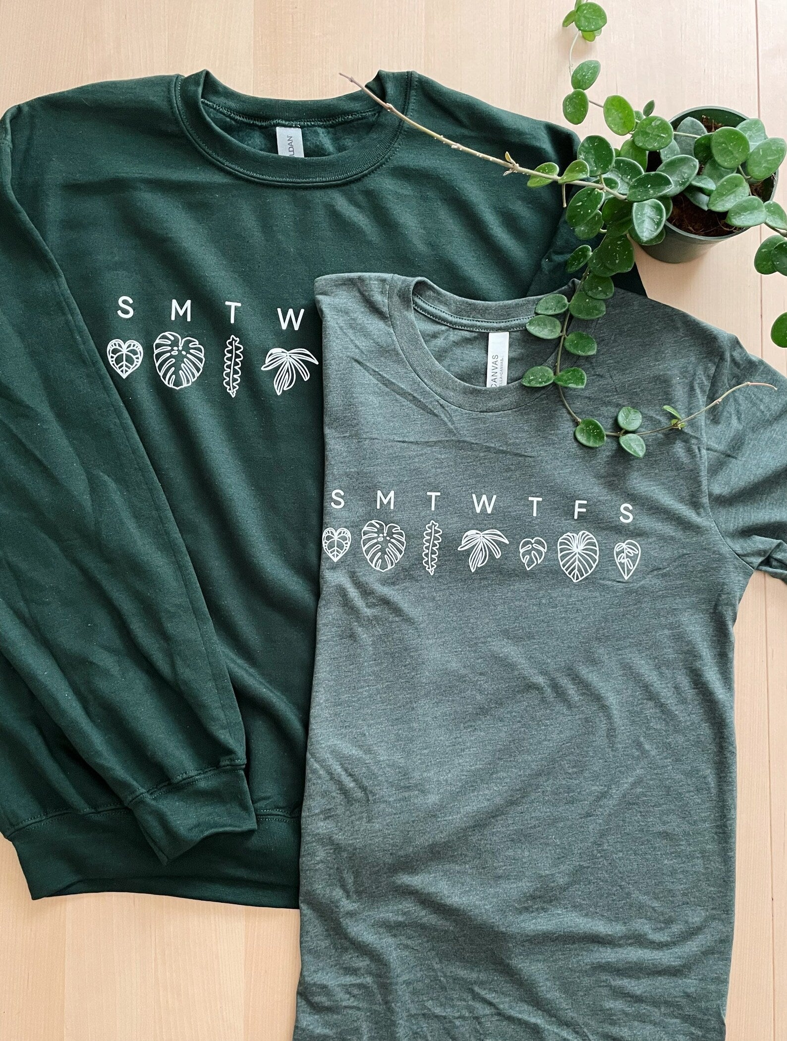 Daily Dose of Plants Tee - Plant Dosage