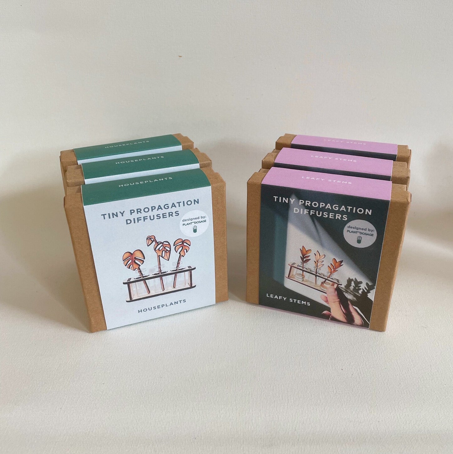 Tiny Essential Oil Plant Diffusers - Plant Dosage