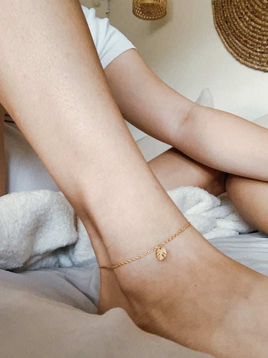 Mini Plant Charm Anklet - Plant Dosage