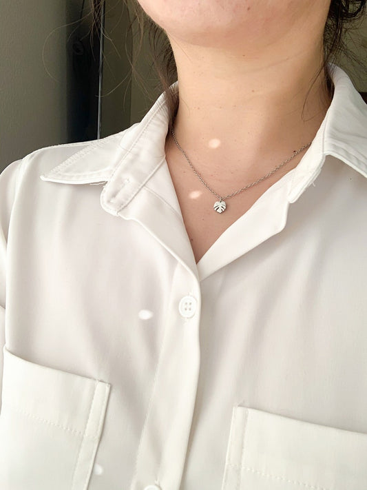 Mini Plant Charm Necklace - Plant Dosage